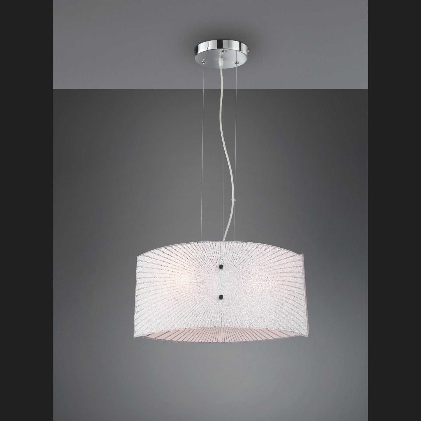 Elisa  - Pendant - Transparent Clear - Trio