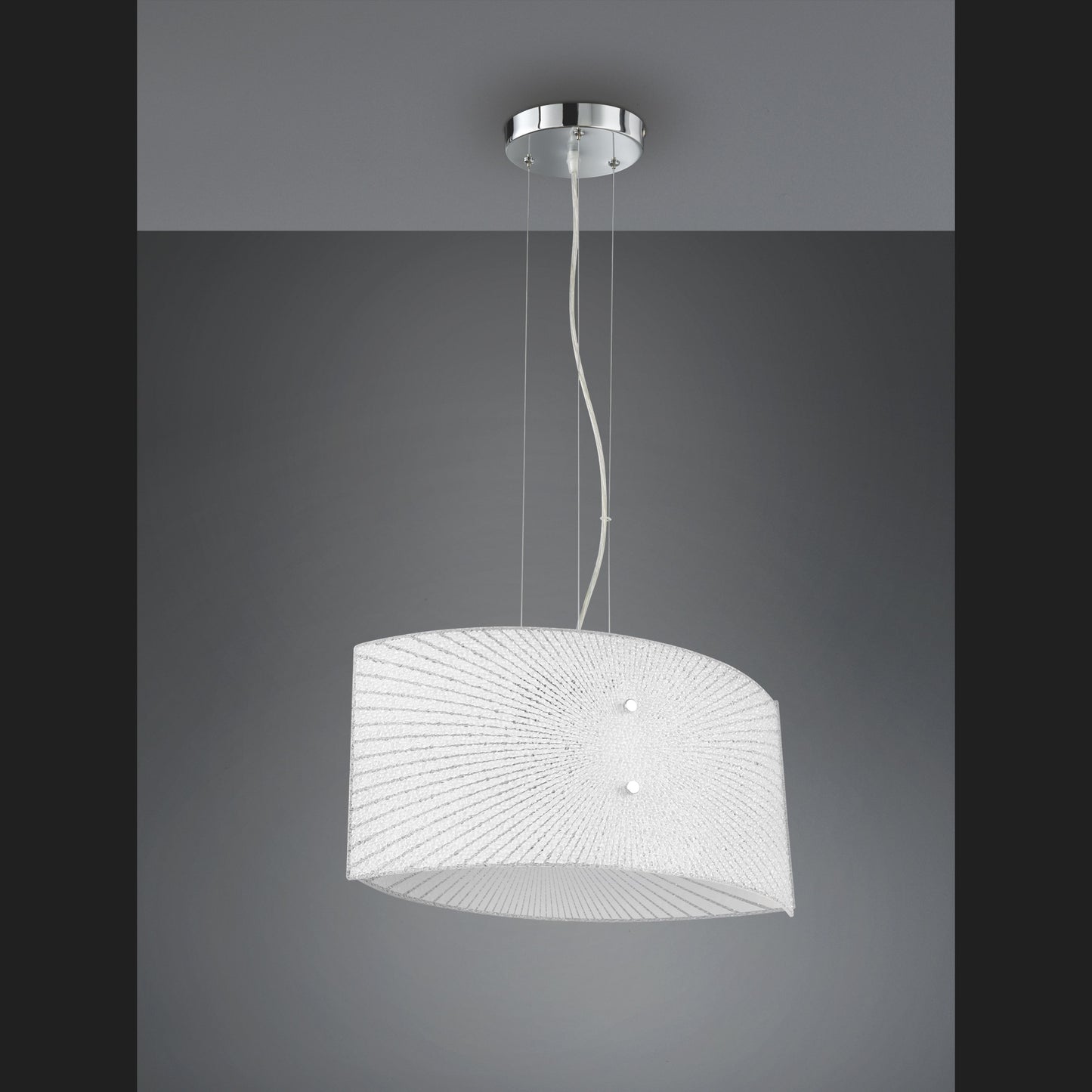 Elisa  - Pendant - Transparent Clear - Trio