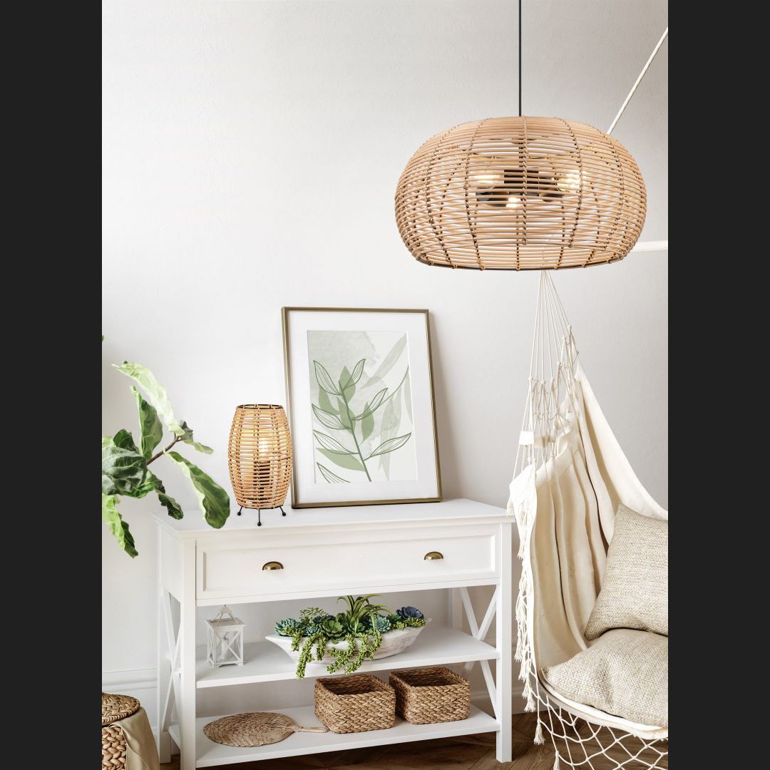 Inga - Natural Finish - Trio - 312200336