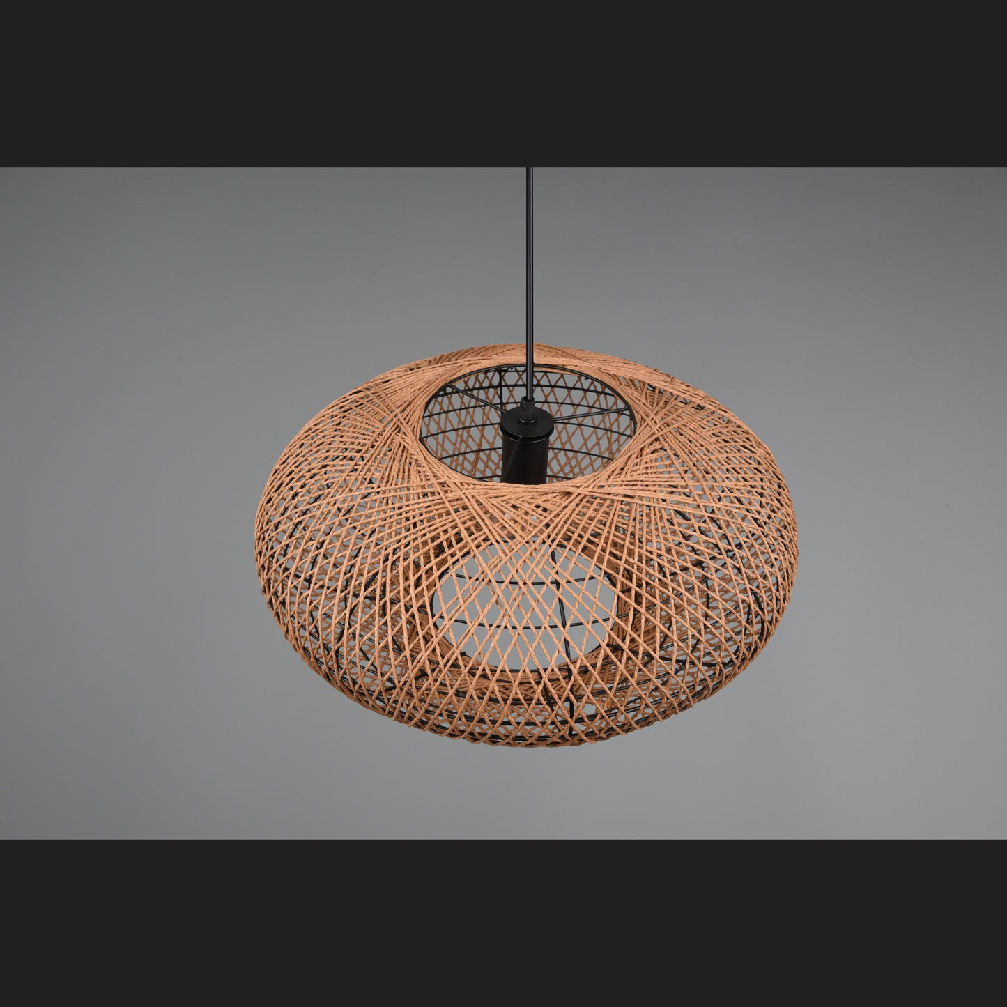 Hedda  - Pendant - Natural Finish - Trio