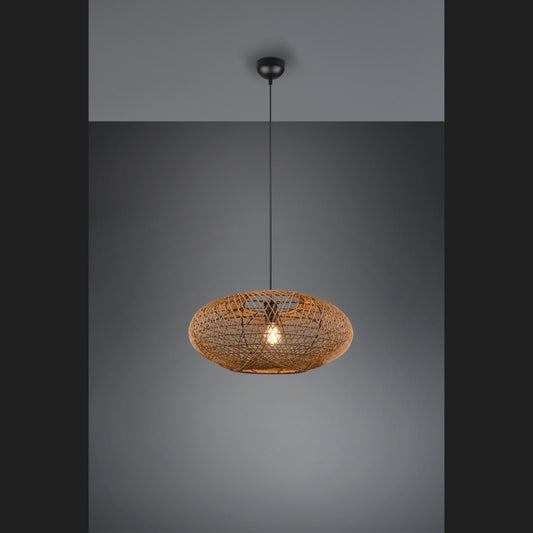 Hedda  - Pendant - Natural Finish - Trio