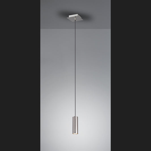 Marley  - Pendant - Nickel Matt - Trio