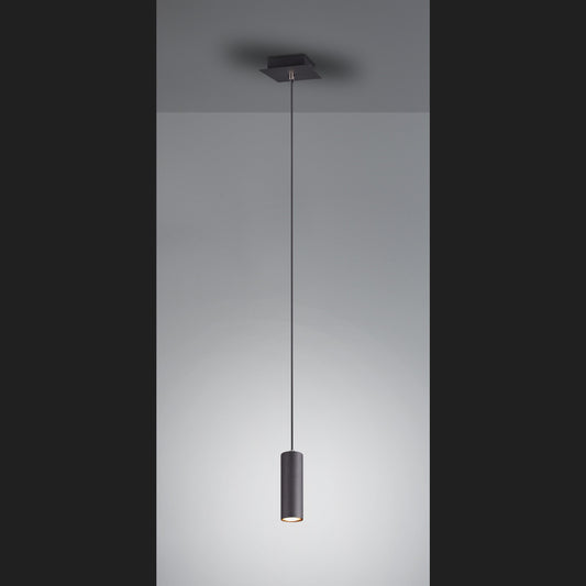 Marley  - Pendant - Black Matt - Trio