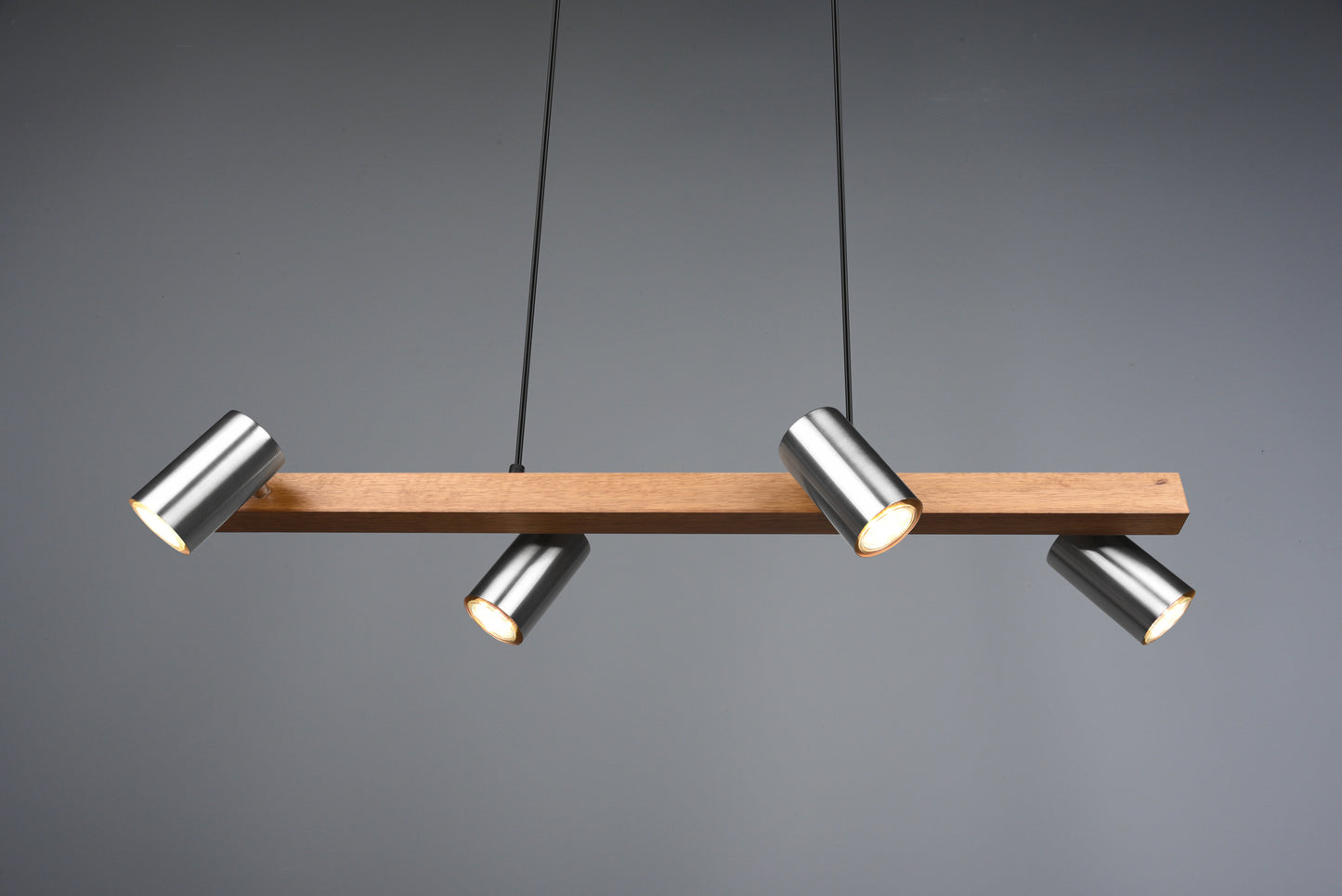 Marley  - Pendant - Nickel Matt - Trio