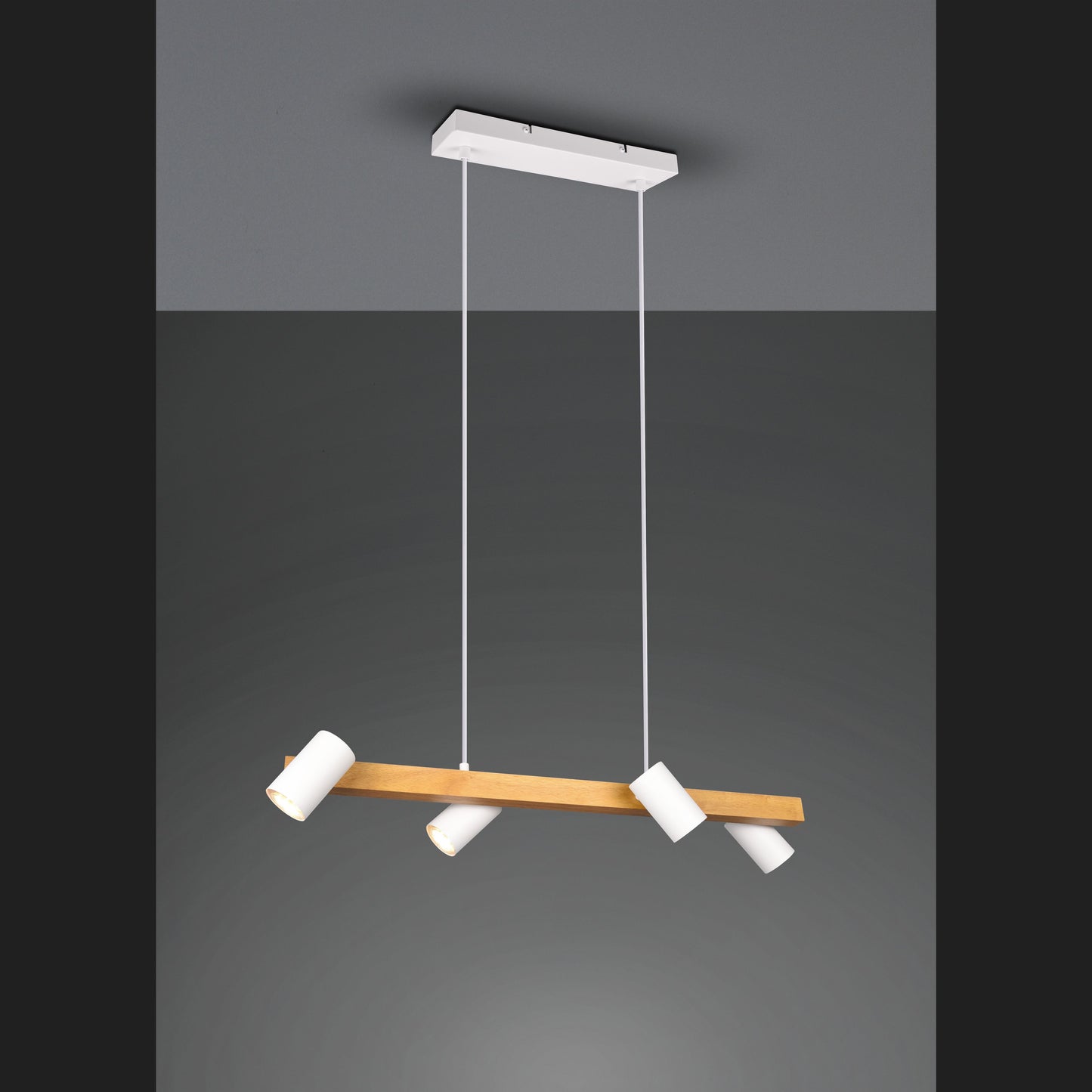 Marley  - Pendant - White Matt - Trio