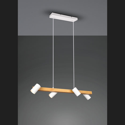 Marley  - Pendant - White Matt - Trio