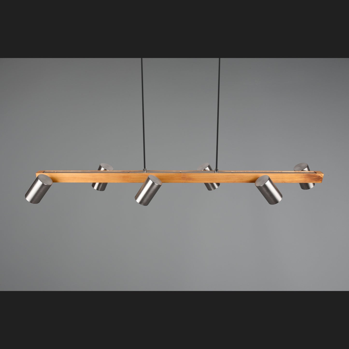 Marley  - Pendant - Nickel Matt - Trio
