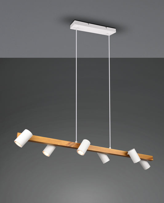 Marley  - Pendant - White Matt - Trio