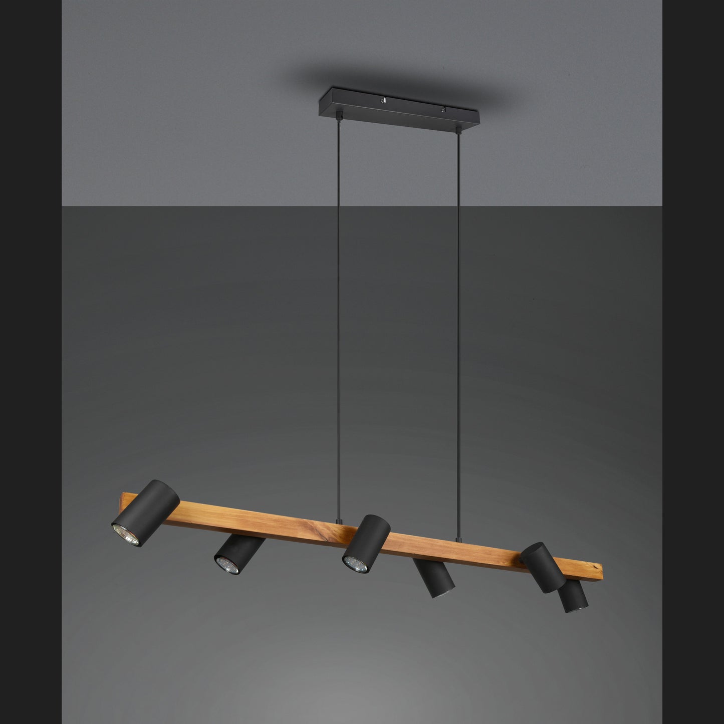 Marley  - Pendant - Black Matt - Trio