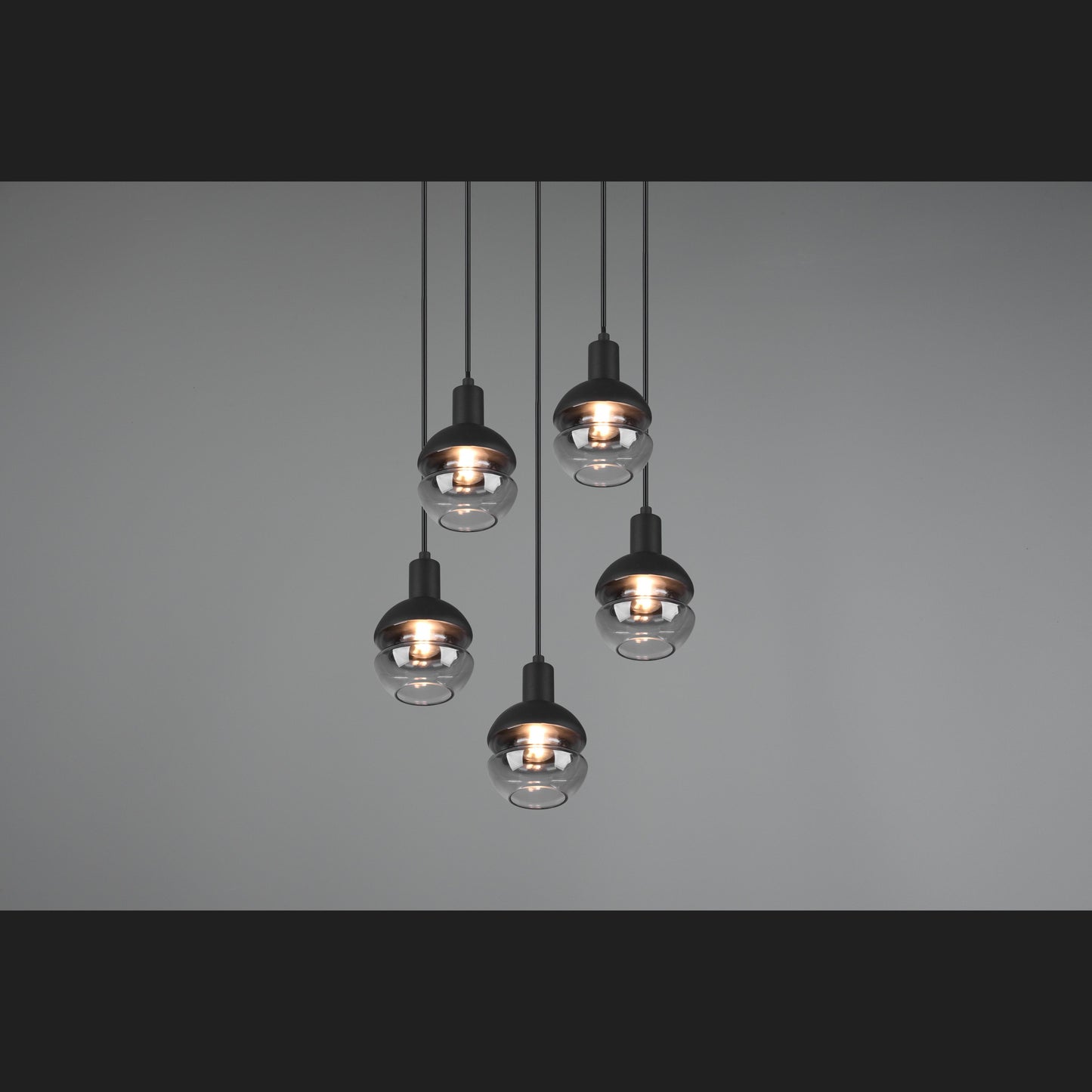 Mela  - Pendant - Black - Trio