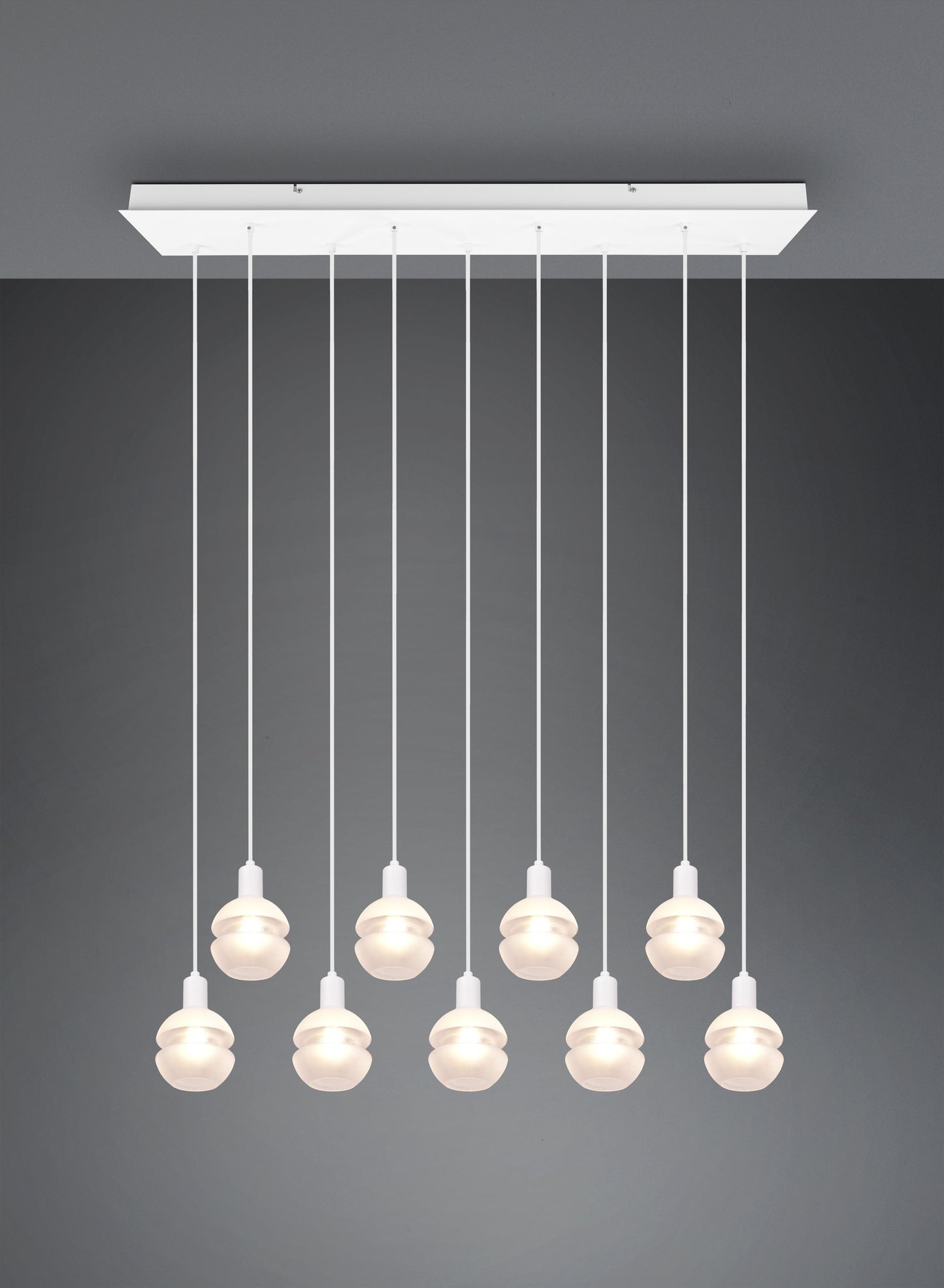 Mela  - Pendant - White - Trio