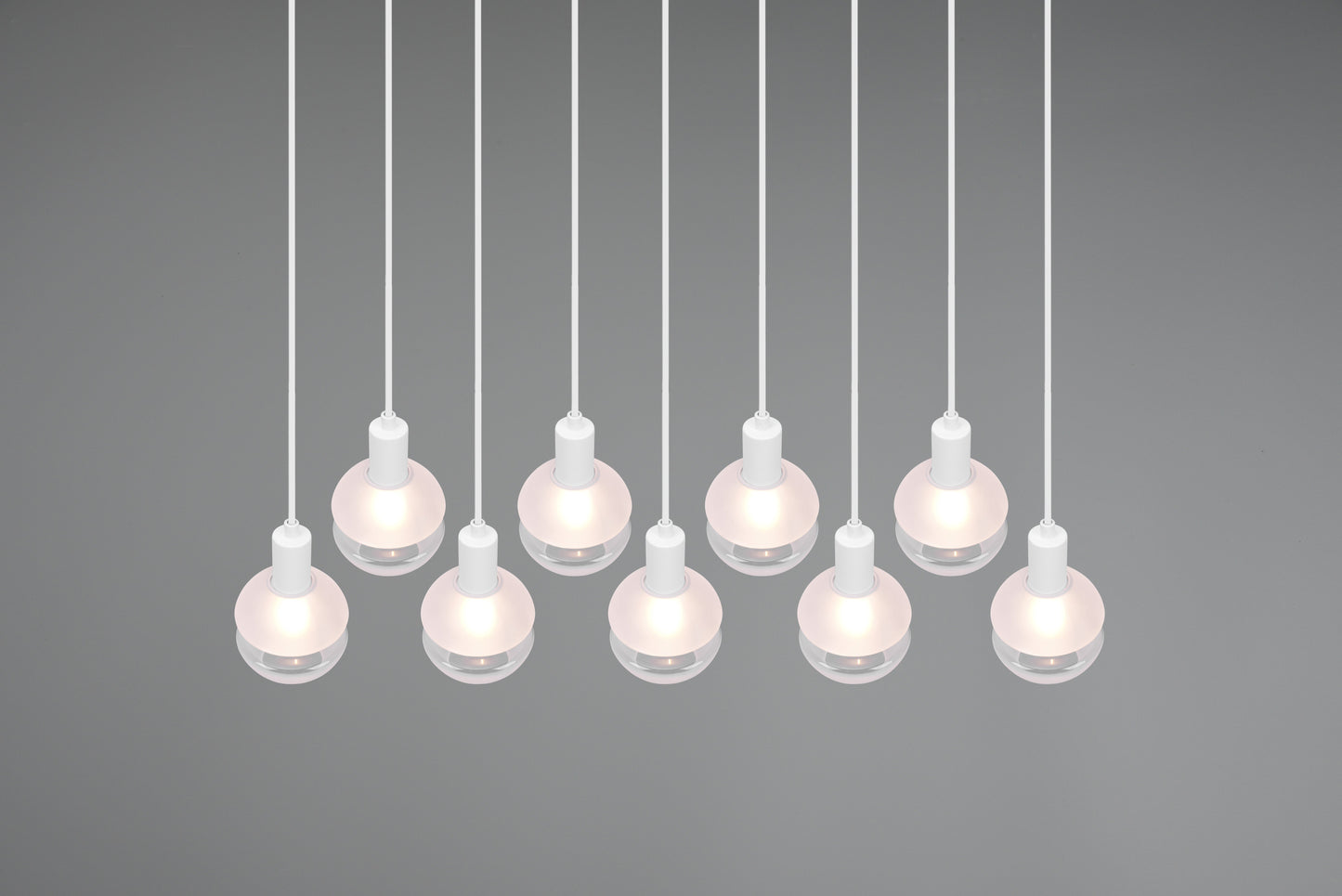 Mela  - Pendant - White - Trio