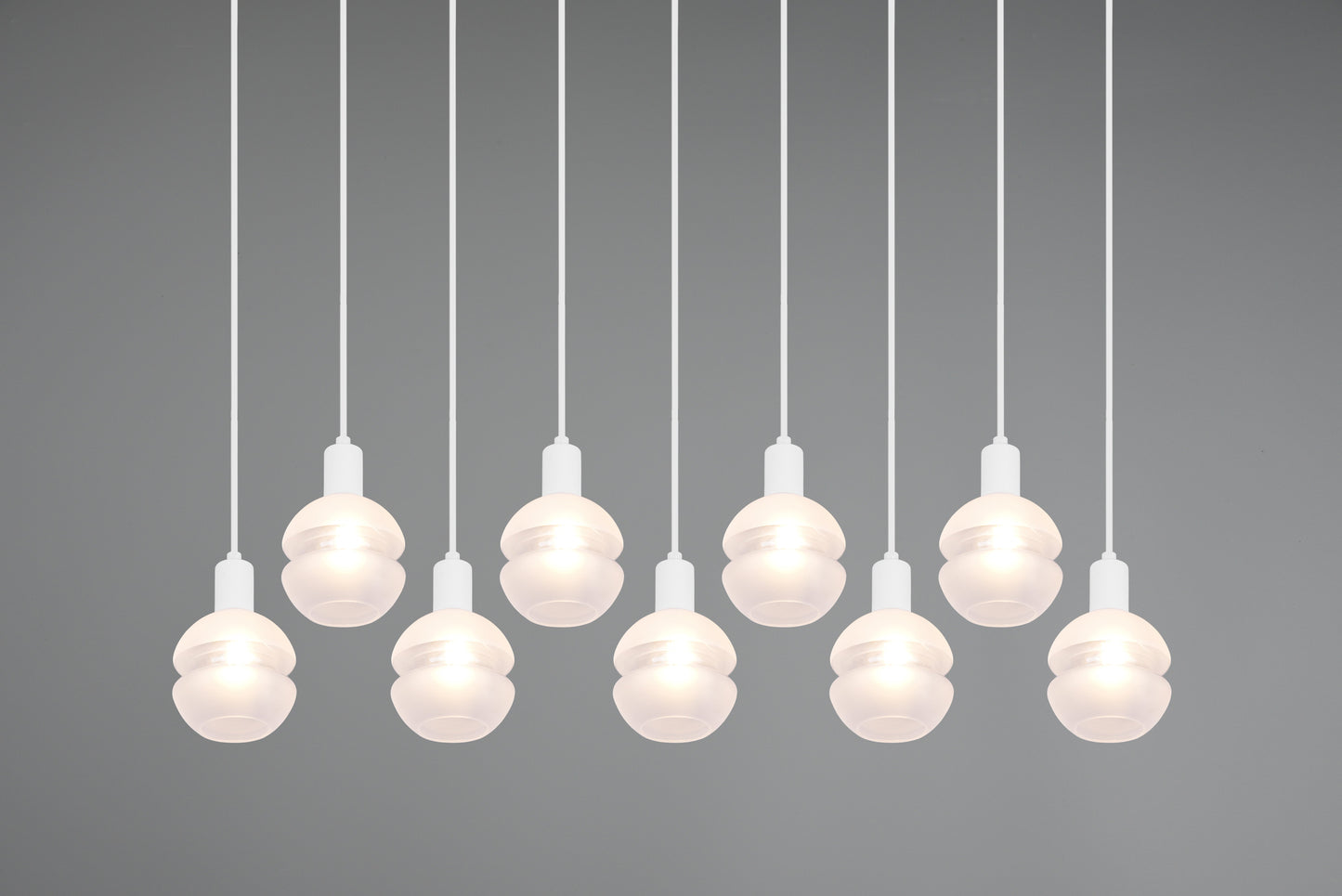 Mela  - Pendant - White - Trio