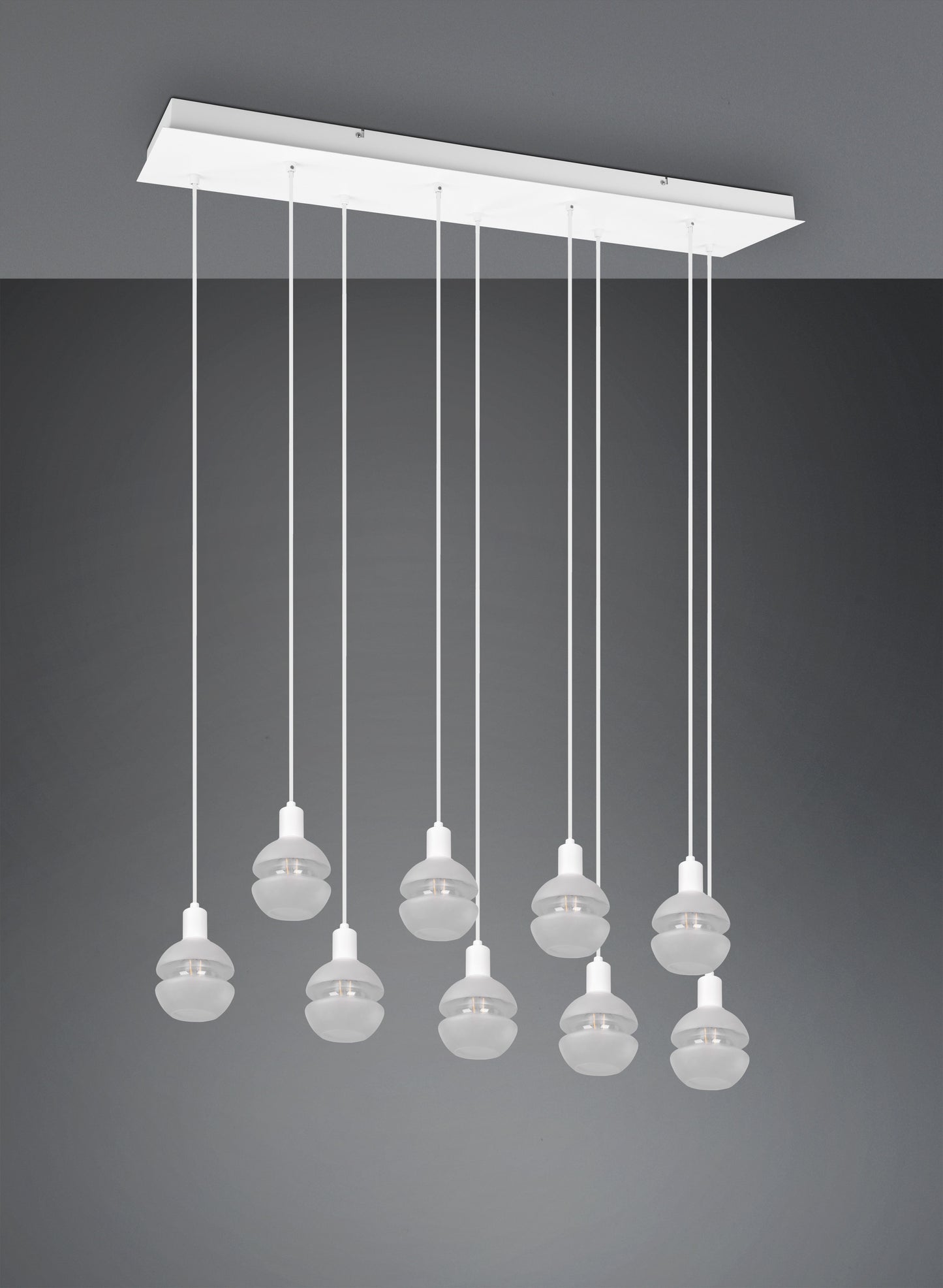 Mela  - Pendant - White - Trio