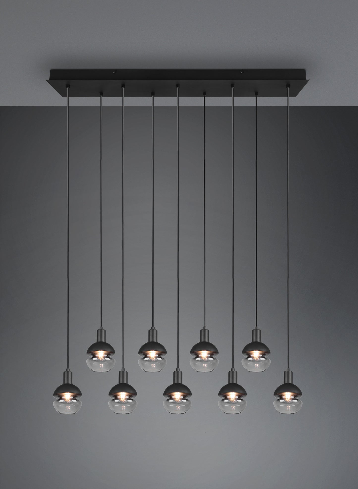 Mela  - Pendant - Black - Trio