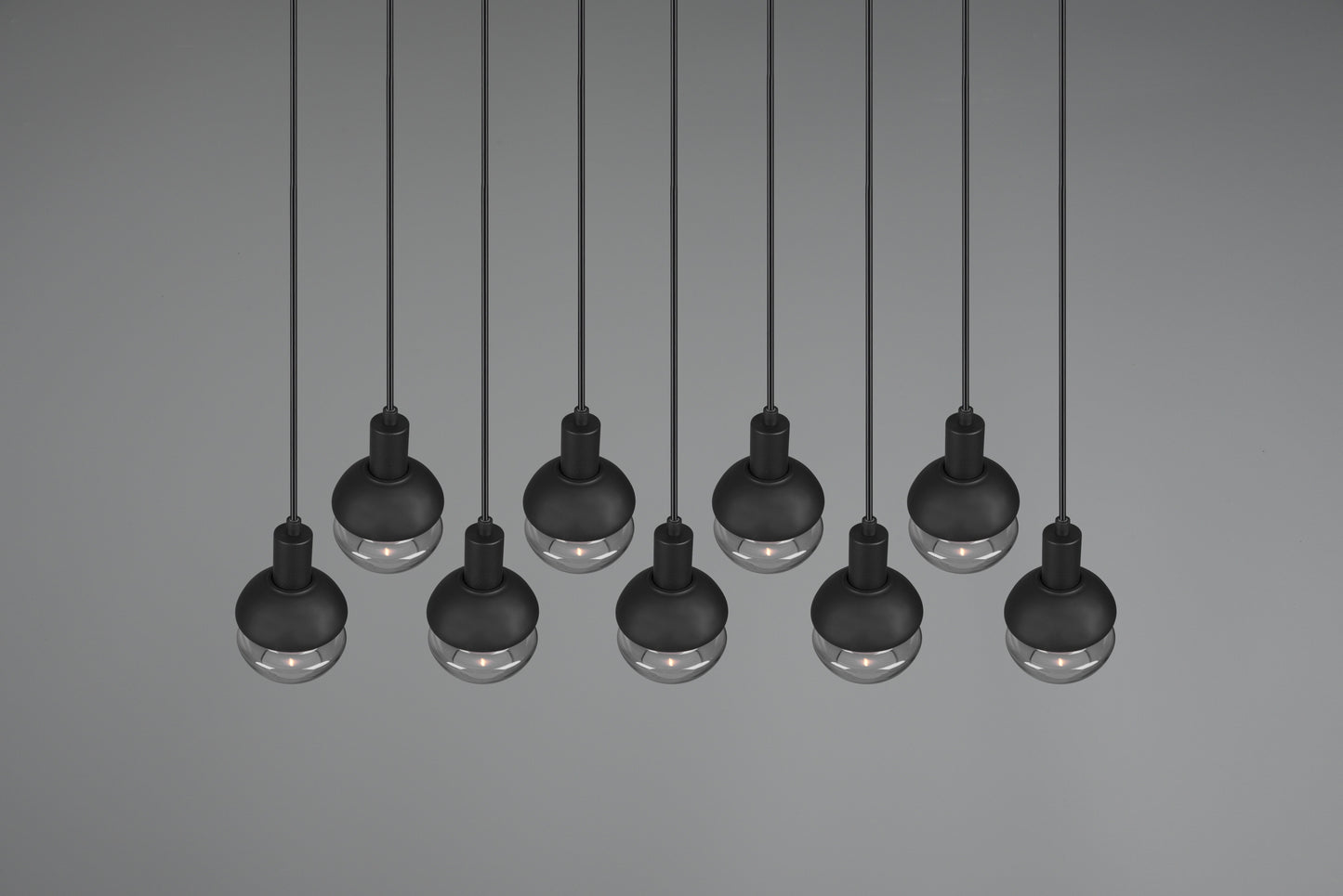 Mela  - Pendant - Black - Trio