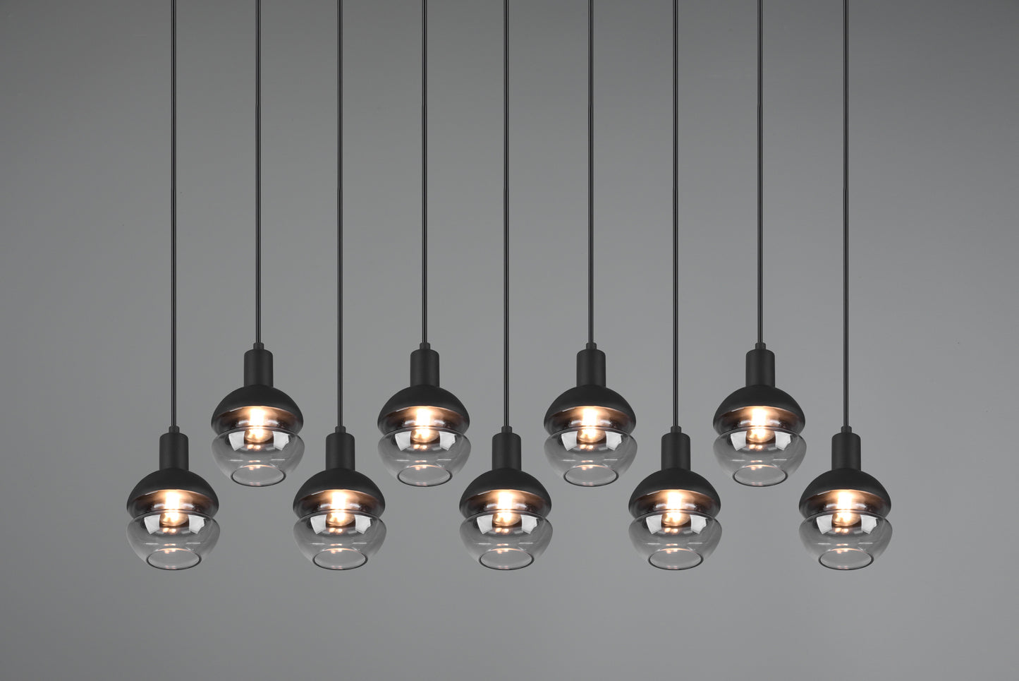 Mela  - Pendant - Black - Trio