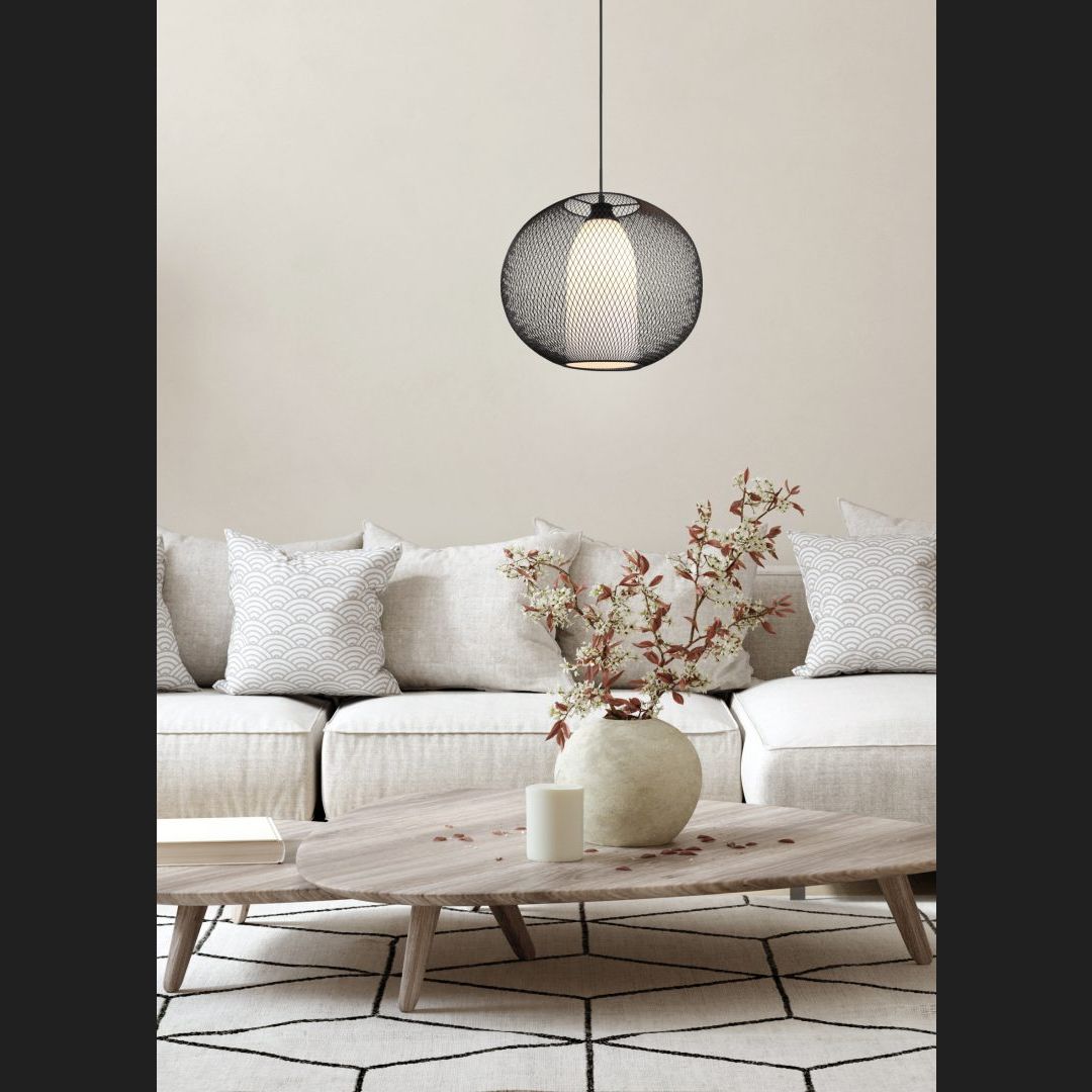 Filo  - Pendant - White - Trio