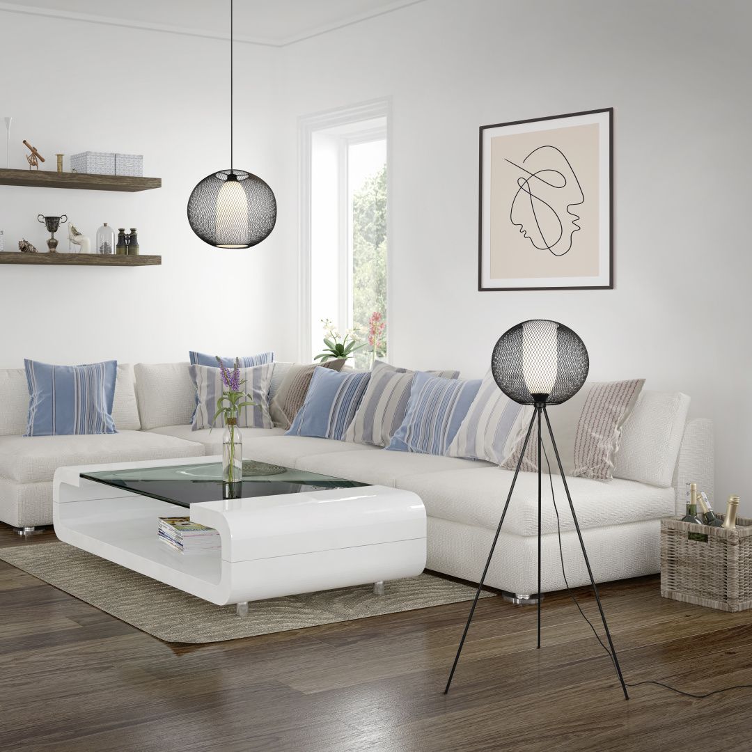 Filo  - Pendant - White - Trio