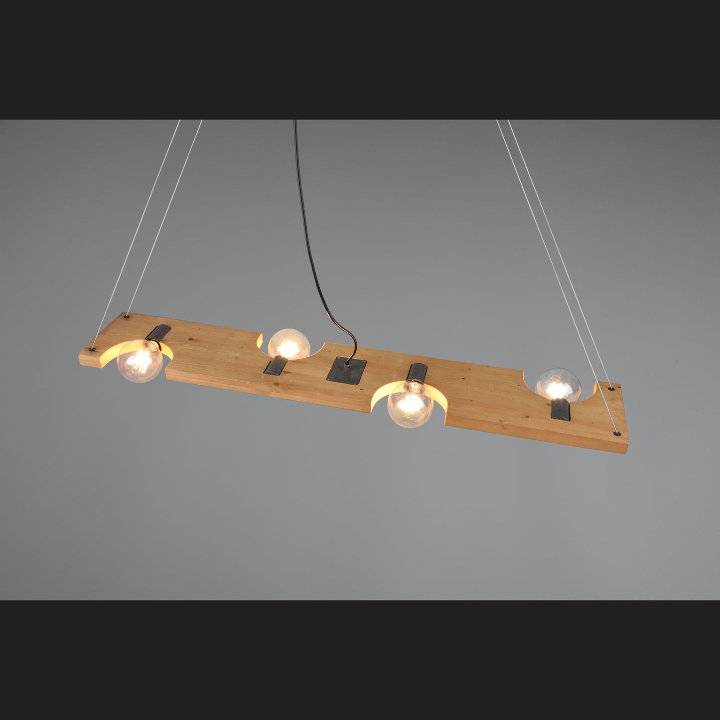 Tailor  - Pendant - Natural Finish - Trio