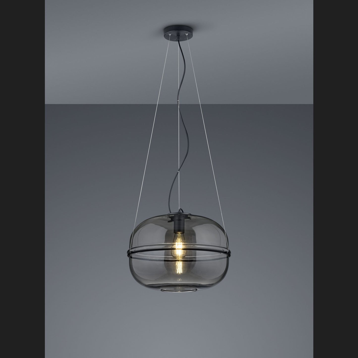 Lorena  - Pendant - Chrome Plated - Trio