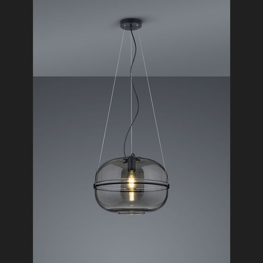 Lorena  - Pendant - Chrome Plated - Trio