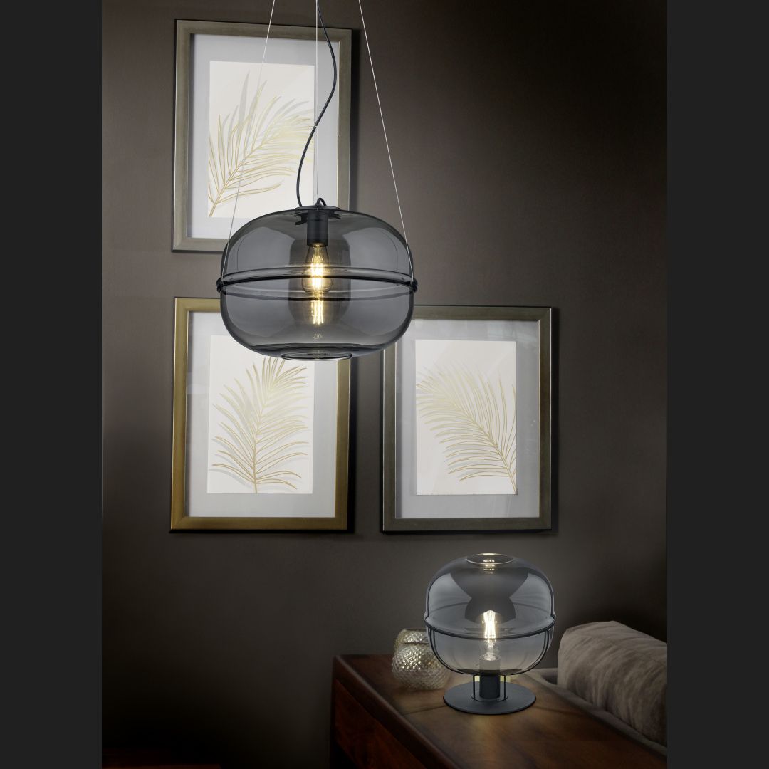 Lorena  - Pendant - Chrome Plated - Trio