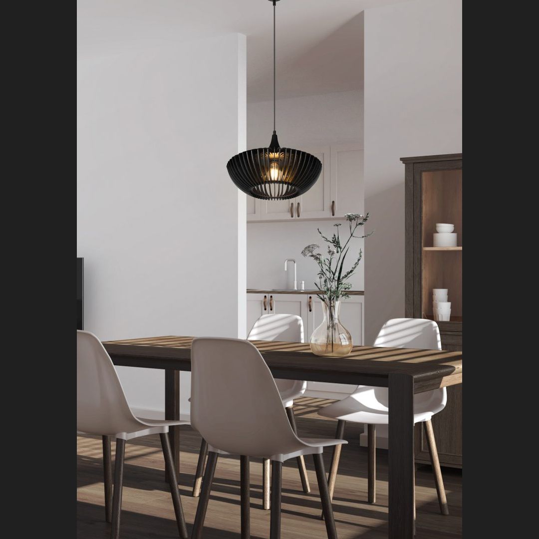 Colino  - Pendant - Black - Trio