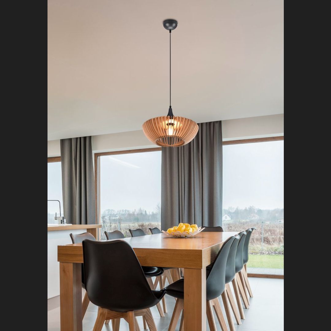 Colino  - Pendant - Black - Trio