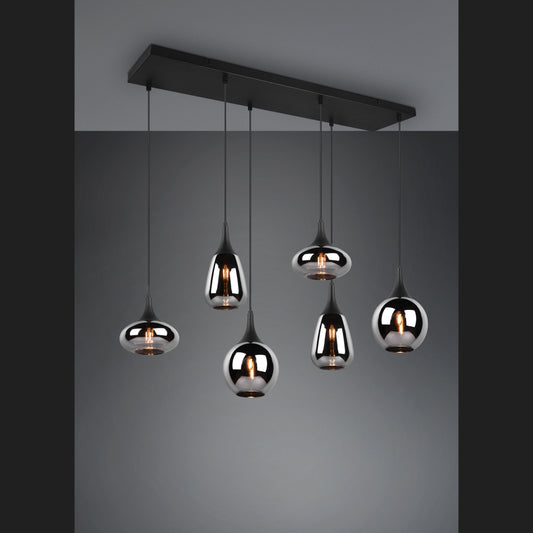 Lumina  - Pendant - Chrome Plated - Trio