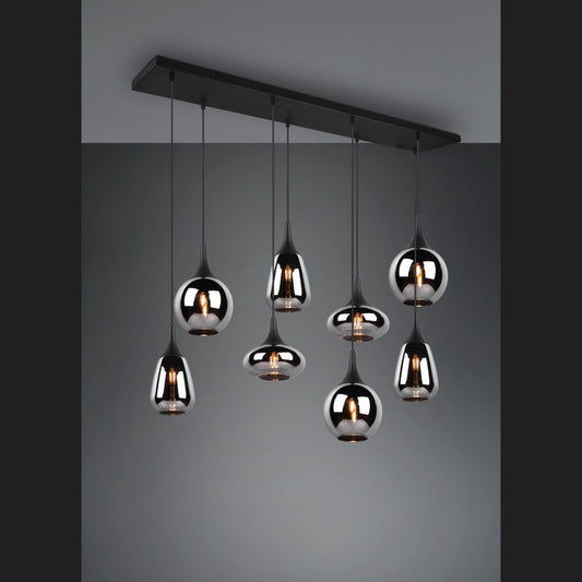 Lumina  - Pendant - Chrome Plated - Trio