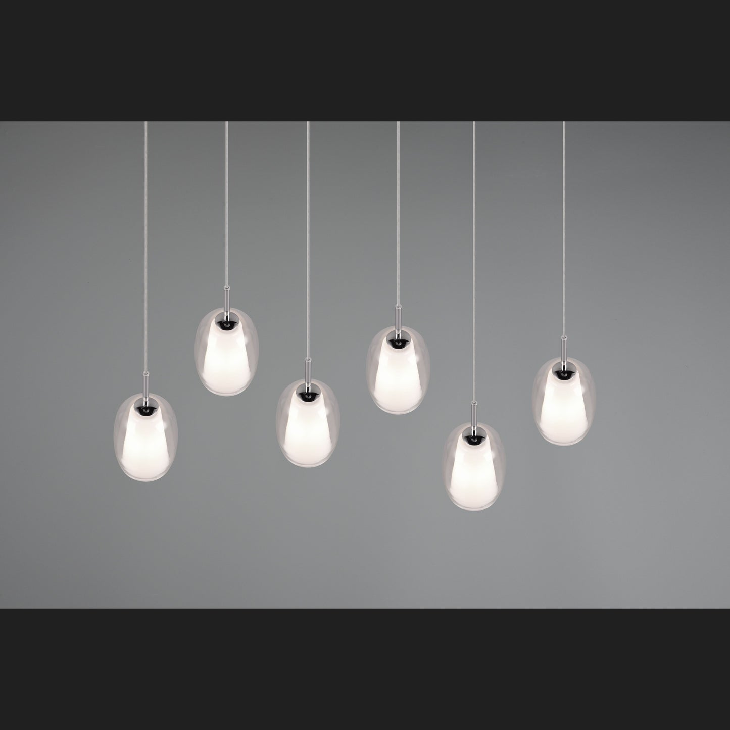 Barret  - Pendant - White - TRIO Select