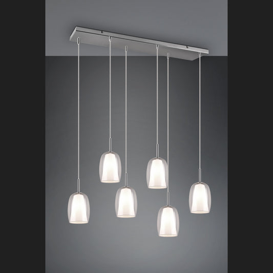 Barret  - Pendant - White - TRIO Select