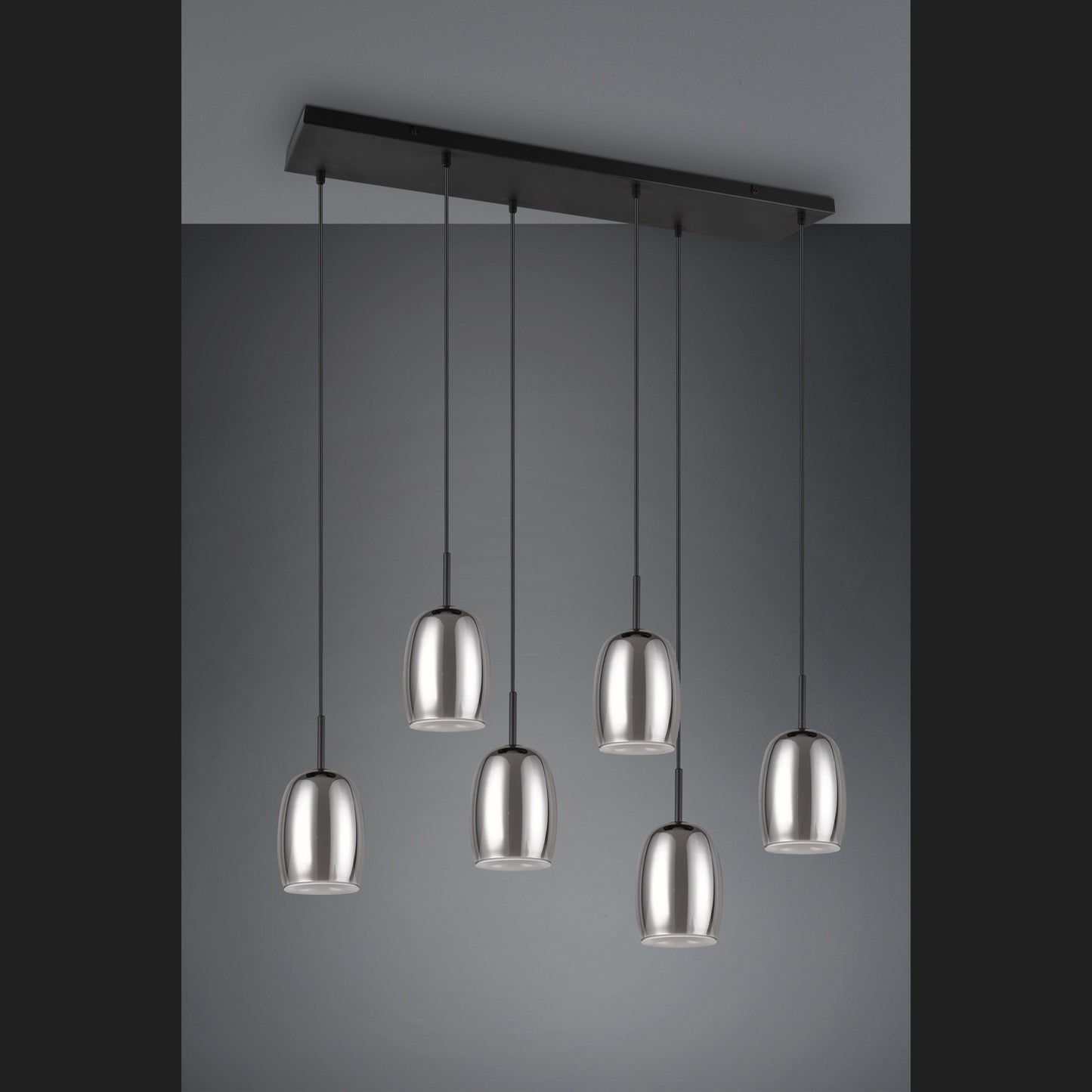 Barret  - Pendant - White - TRIO Select