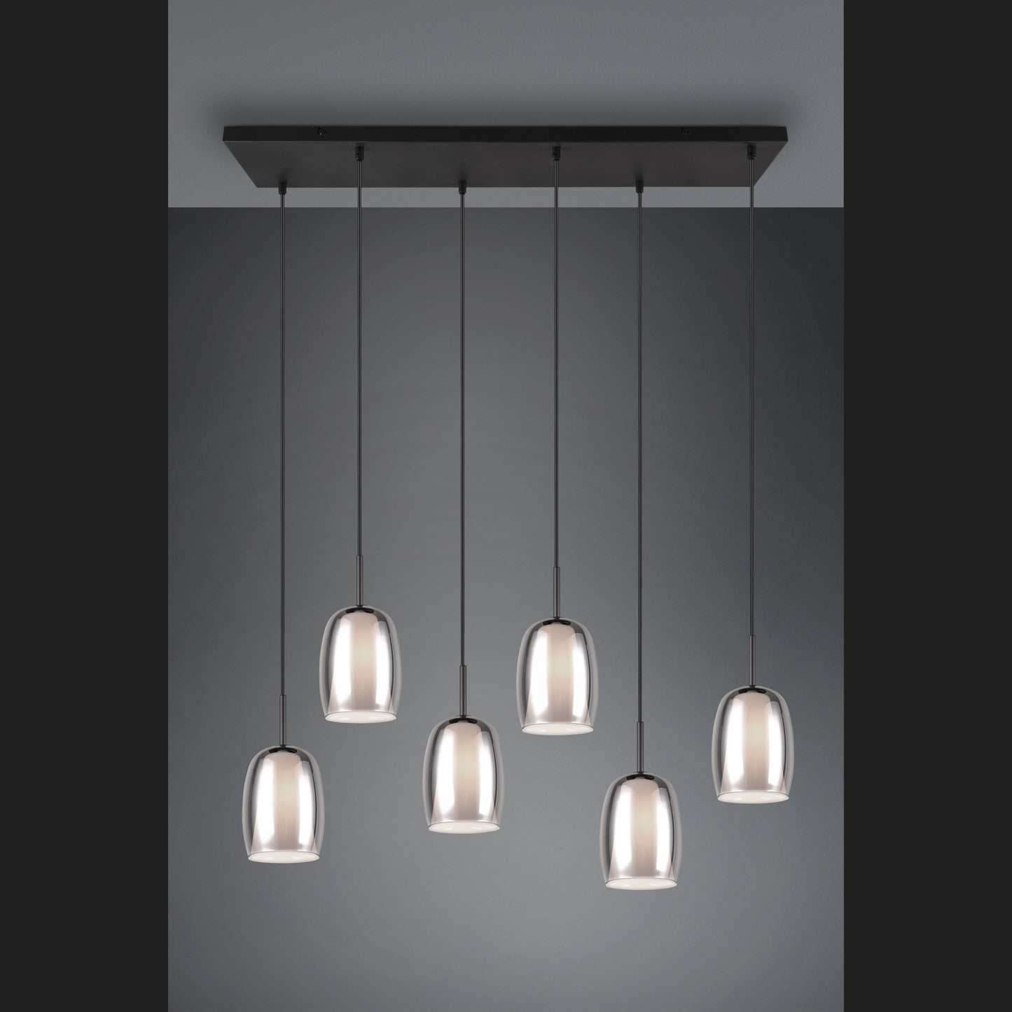 Barret  - Pendant - White - TRIO Select
