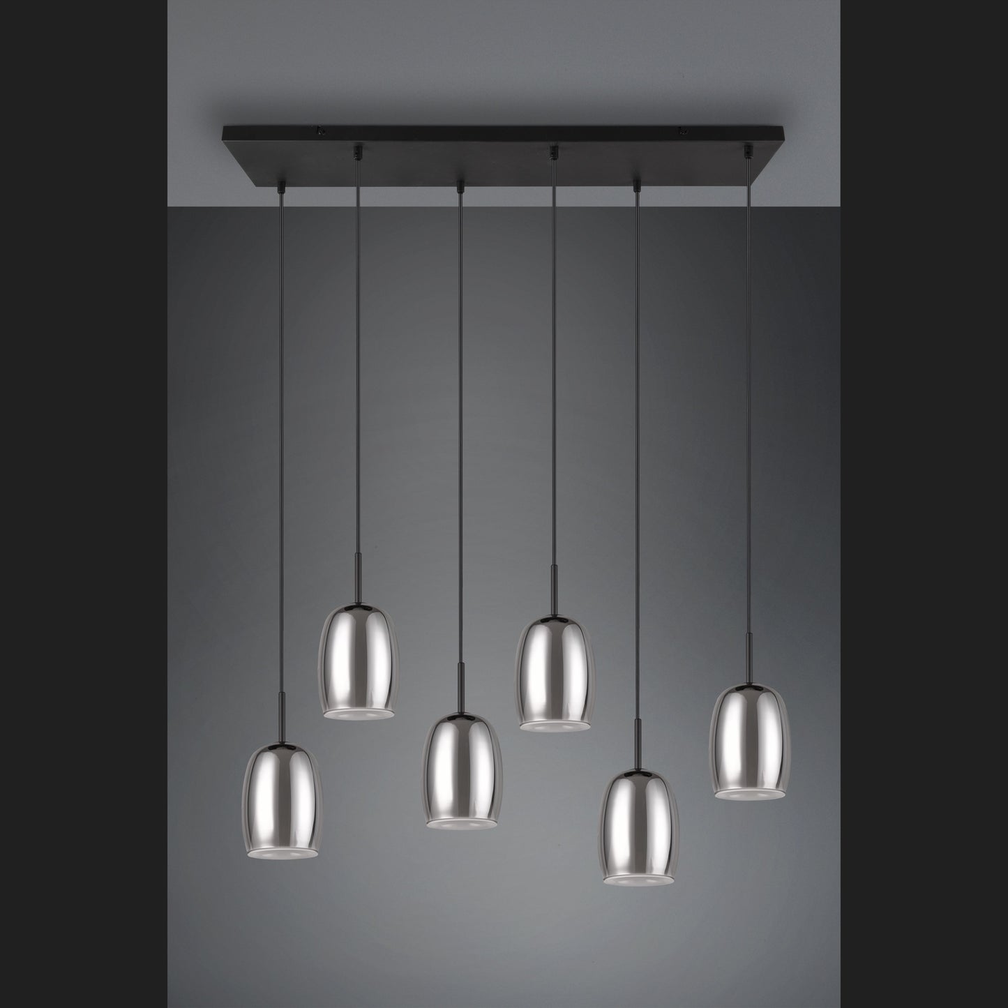 Barret  - Pendant - White - TRIO Select