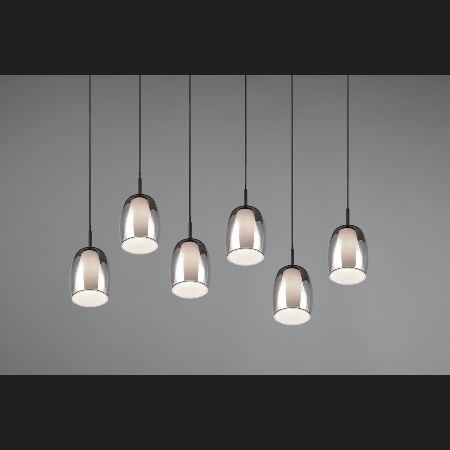 Barret  - Pendant - White - TRIO Select