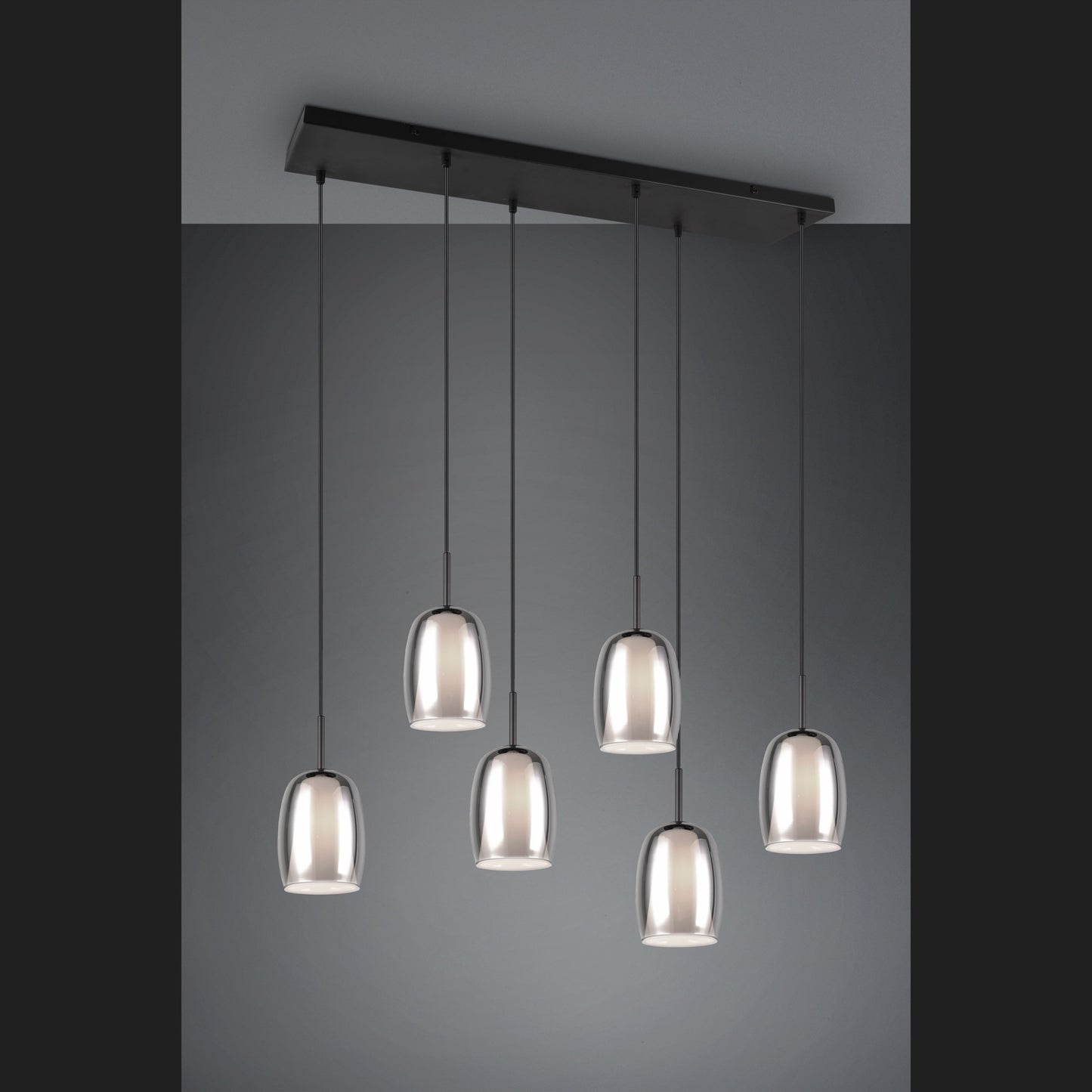 Barret  - Pendant - White - TRIO Select