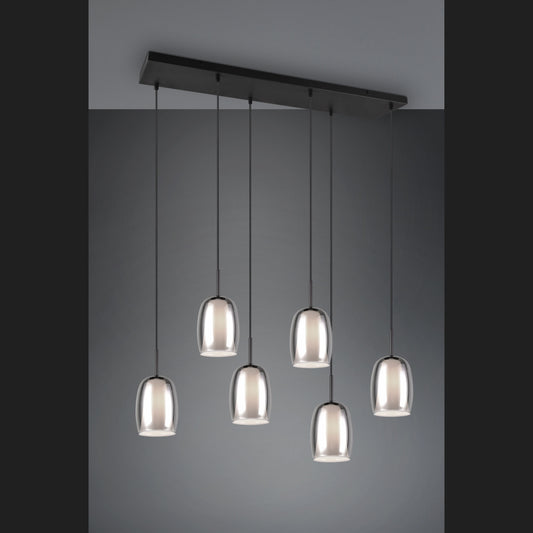 Barret  - Pendant - White - TRIO Select