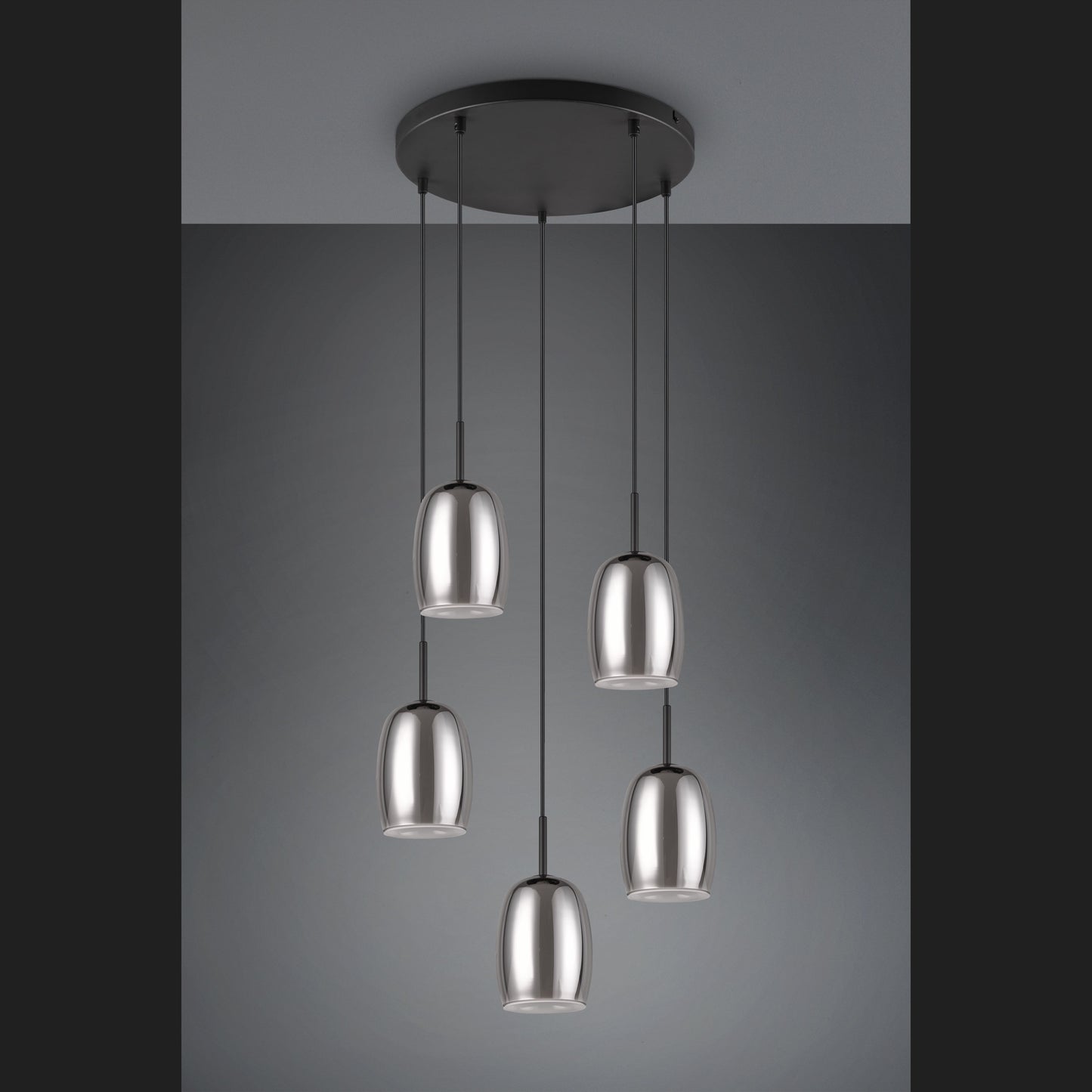 Barret  - Pendant - White - TRIO Select