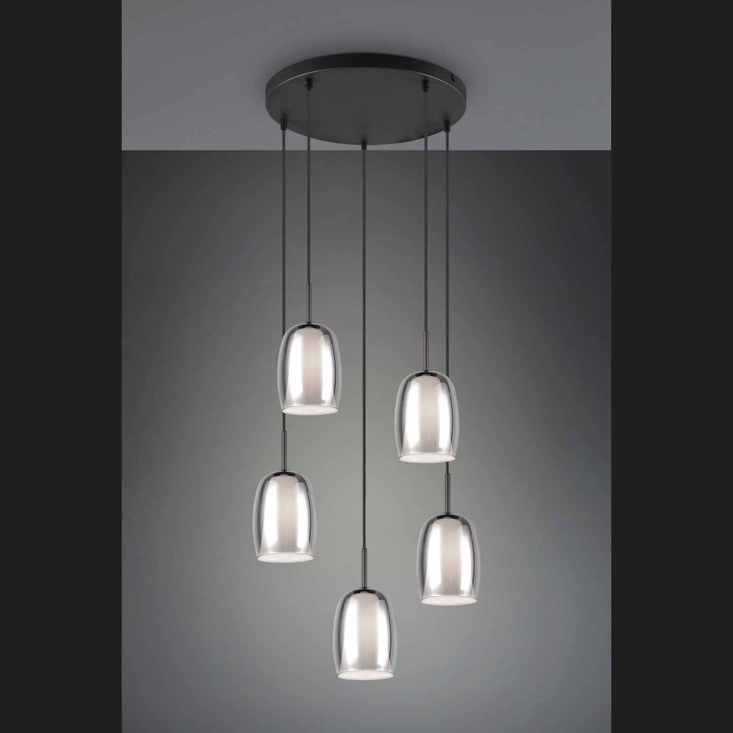 Barret  - Pendant - White - TRIO Select
