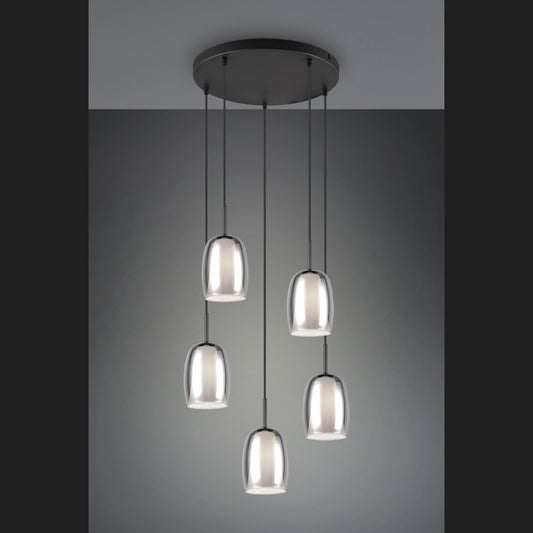 Barret  - Pendant - White - TRIO Select