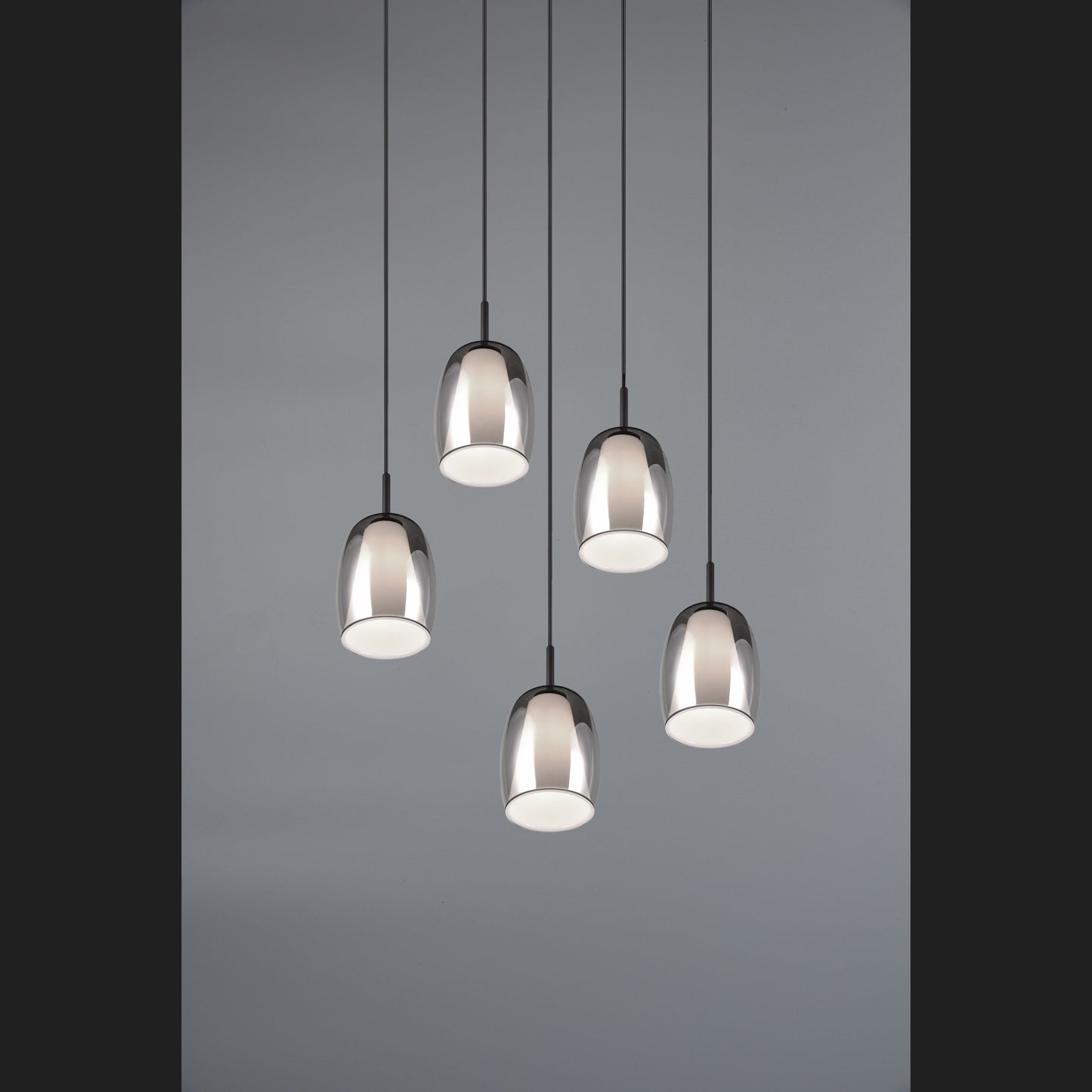 Barret  - Pendant - White - TRIO Select
