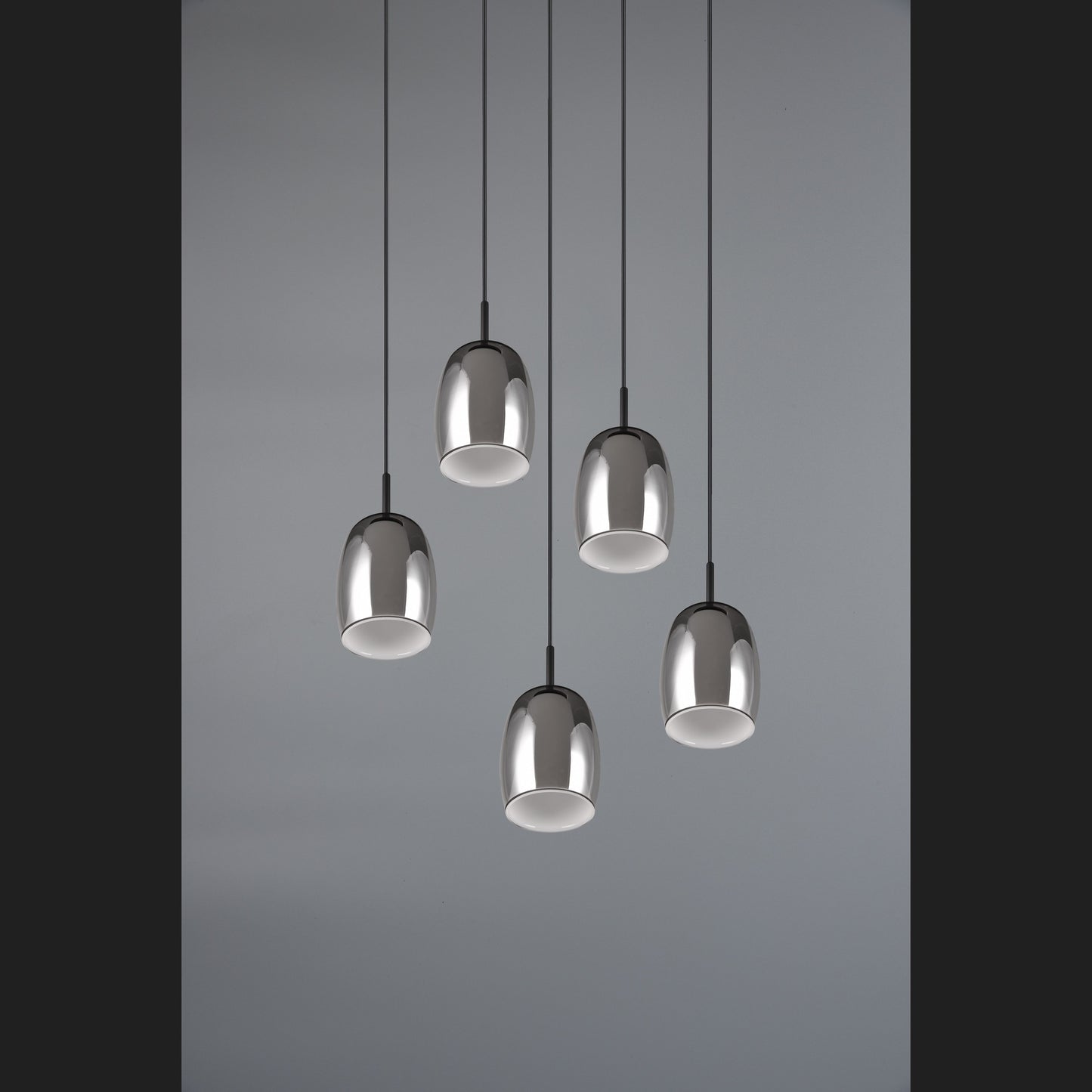 Barret  - Pendant - White - TRIO Select