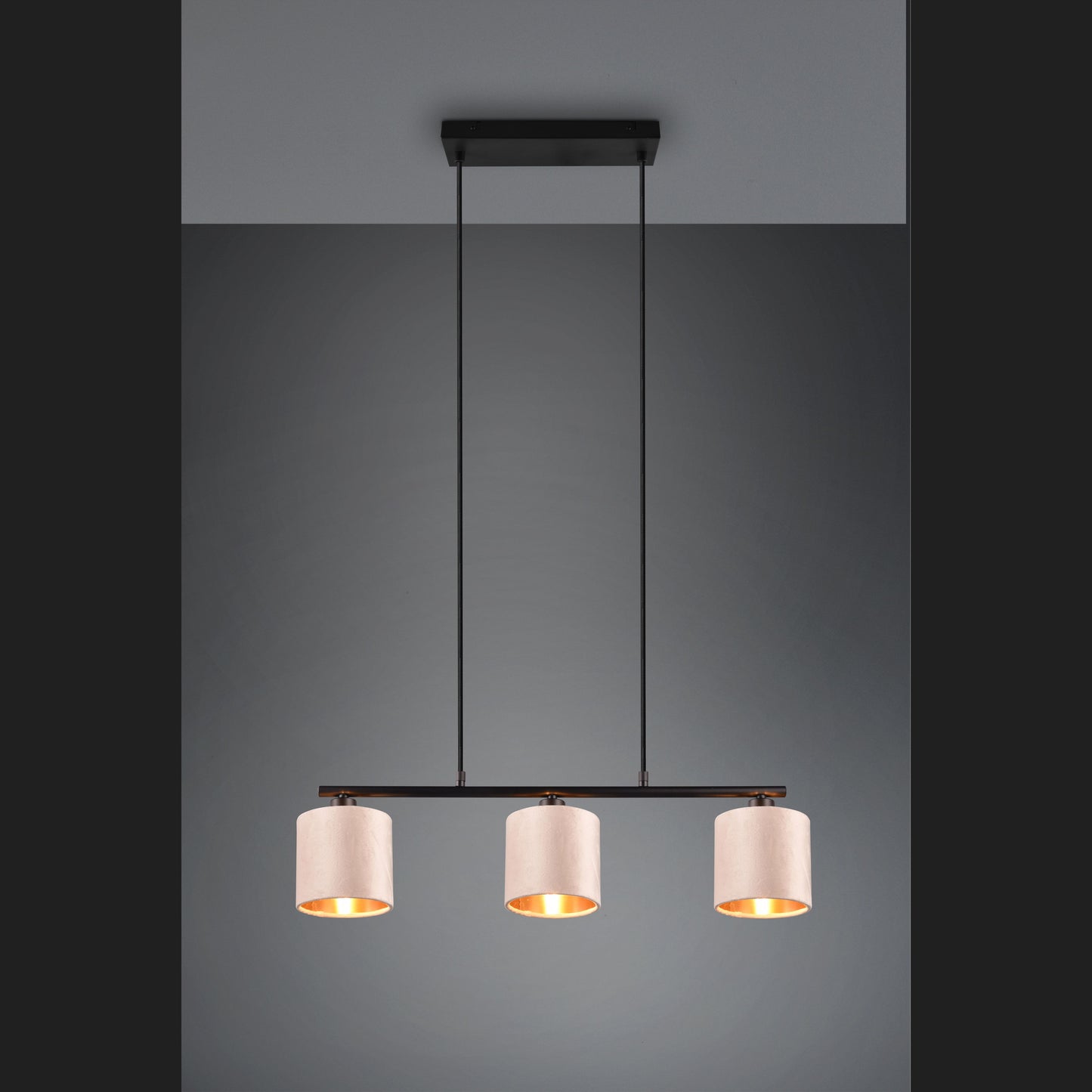 Julieta  - Pendant - Fawn - Trio