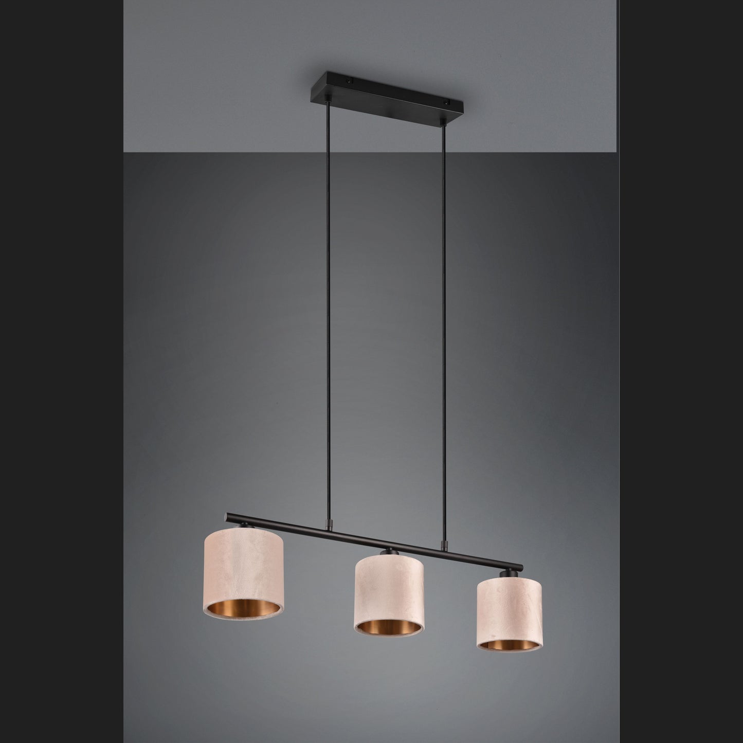 Julieta  - Pendant - Fawn - Trio