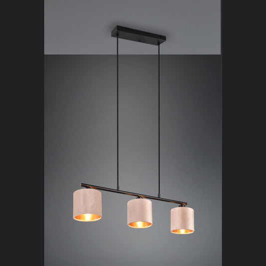Julieta  - Pendant - Fawn - Trio