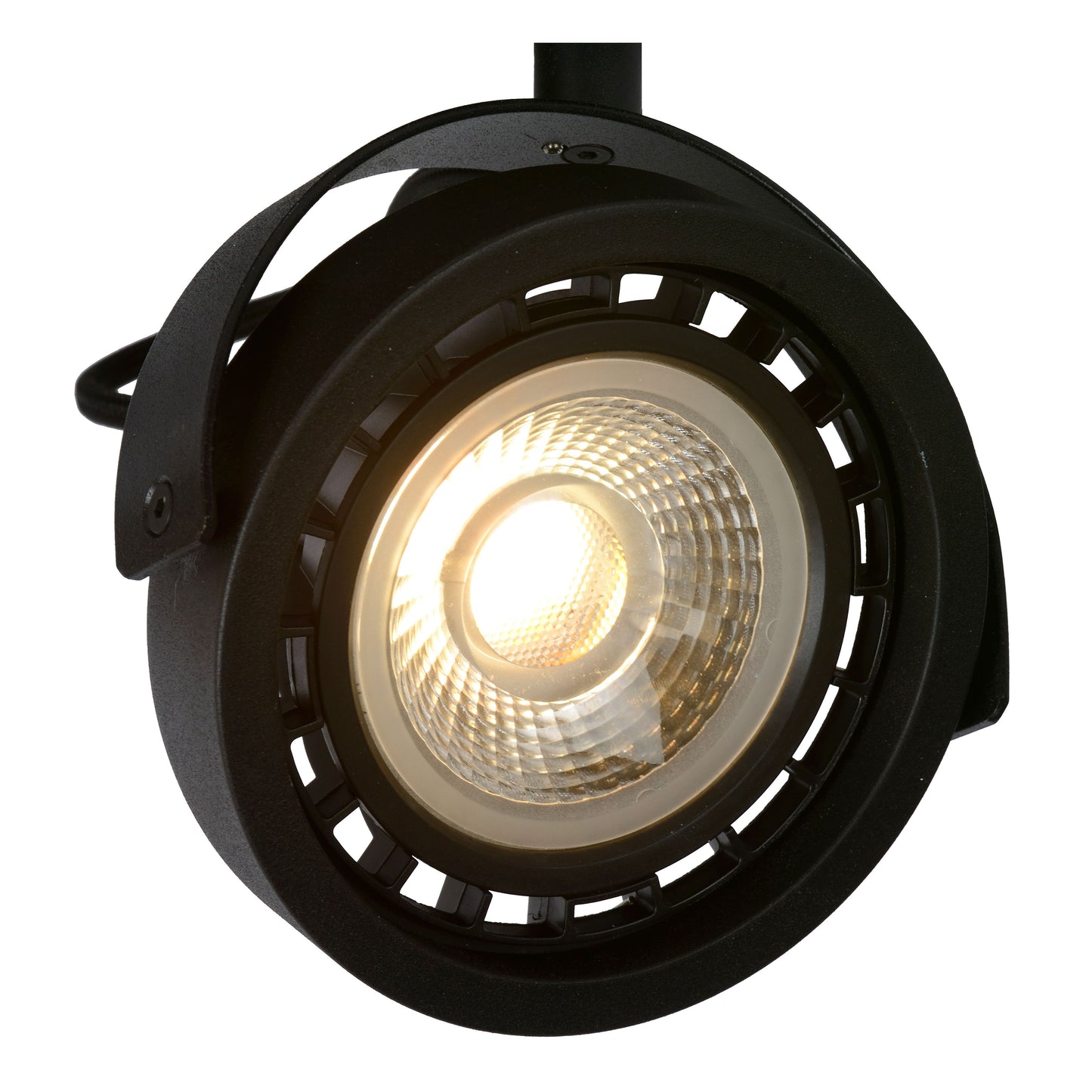 Lucide TALA LED - Ceiling spotlight - LED Dim to warm - GU10 (ES111) - 1x12W 2200K/3000K - Black