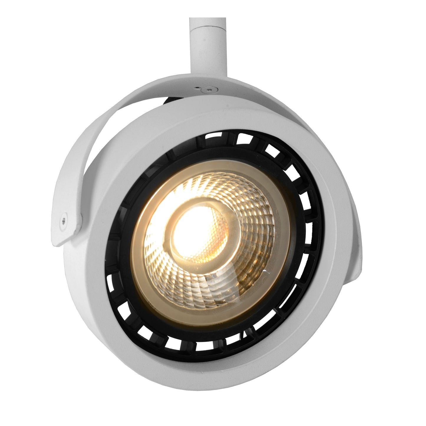 Lucide TALA LED - Ceiling spotlight - LED Dim to warm - GU10 (ES111) - 1x12W 2200K/3000K - White