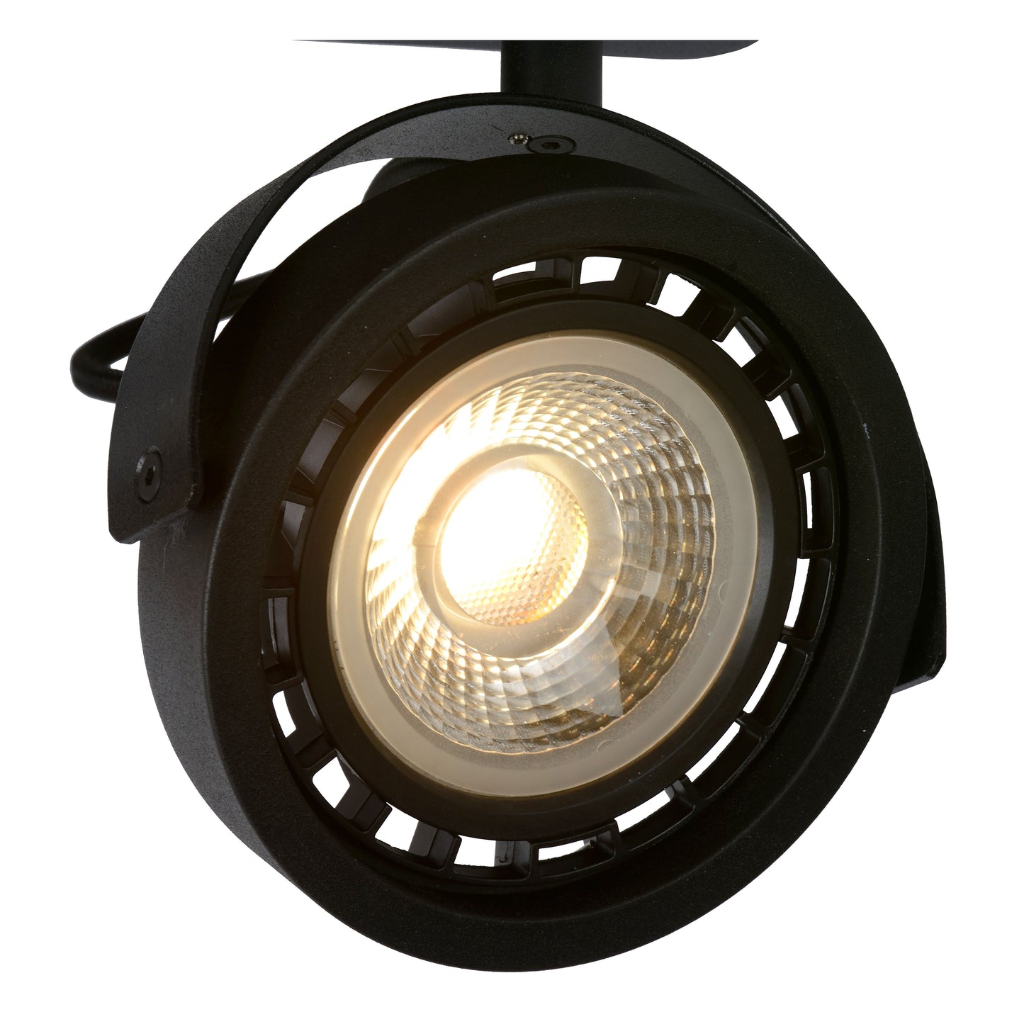 Lucide TALA LED - Ceiling spotlight - LED Dim to warm - GU10 (ES111) - 2x12W 2200K/3000K - Black